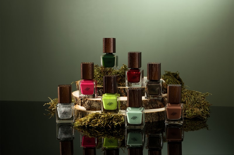 LaPierre Cosmetics Dreamworks Shrek Nail Polish Collection Lacquer Collaboration