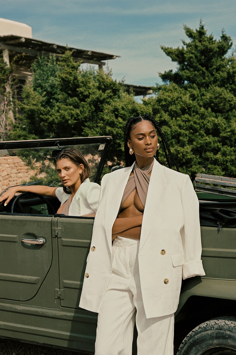 Léa the Label Monaco Linen Collection Swimwear Suits
