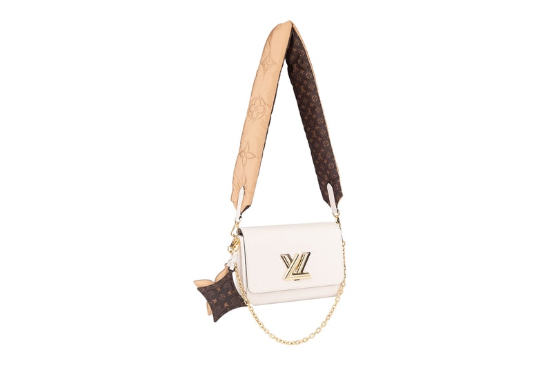 Louis Vuitton Pillow Monogram Twist Bag Leather Strap