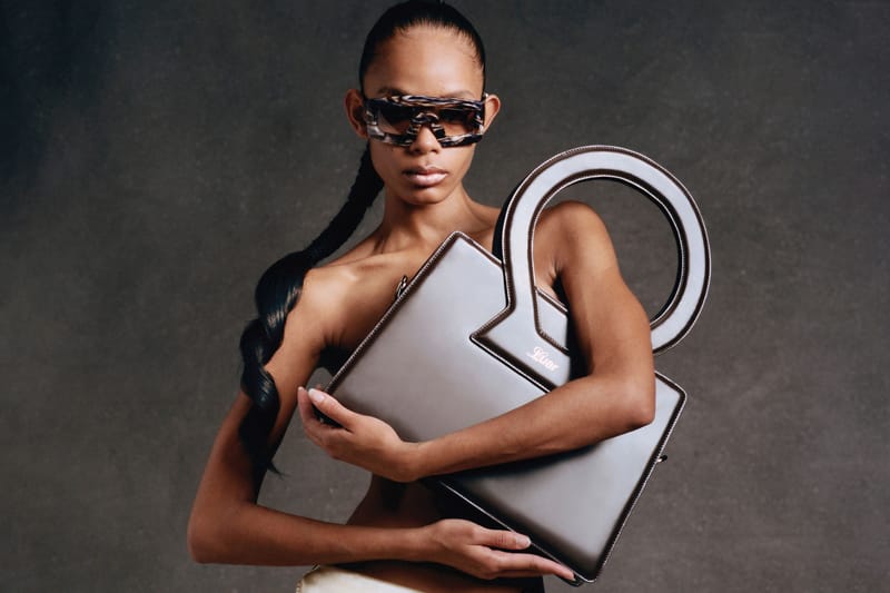 LUAR Introduces Large Ana Tote in SS22 Campaign