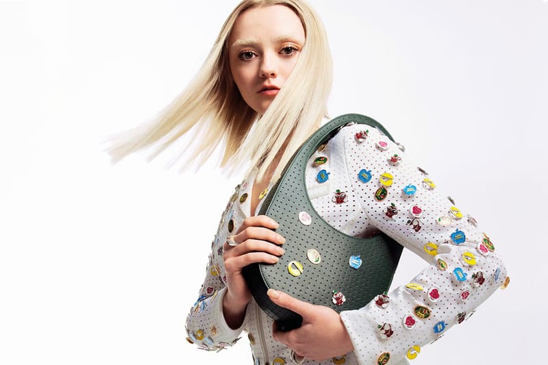 Maisie Williams Designs Sustainable Handbags for Coperni