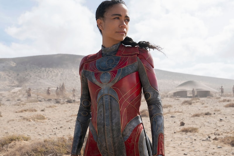Marvel MCU Eternals Movie Makkari Lauren Ridloff Superhero