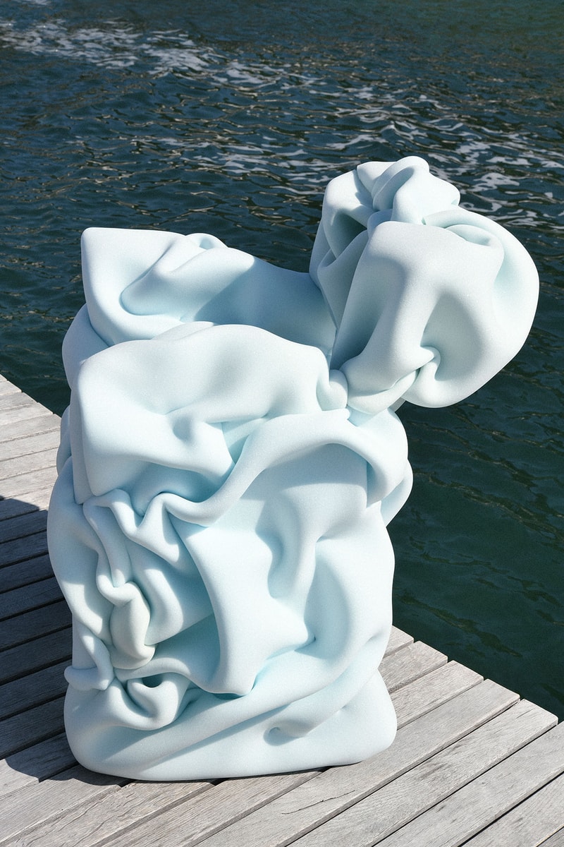 Massproductions Face Lift The Crown Jewels Armchair Flora Mottini Sunlight Furniture
