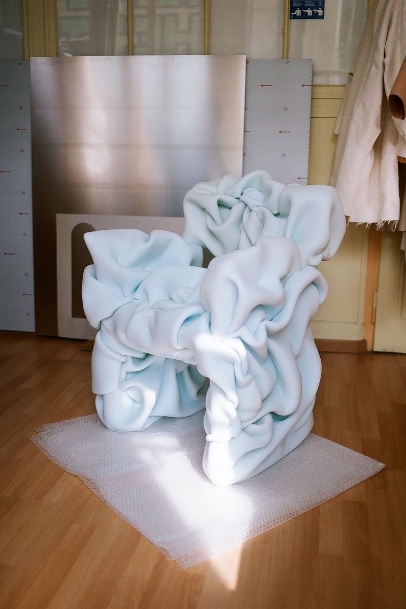 Massproductions Face Lift The Crown Jewels Armchair Flora Mottini Furniture Design