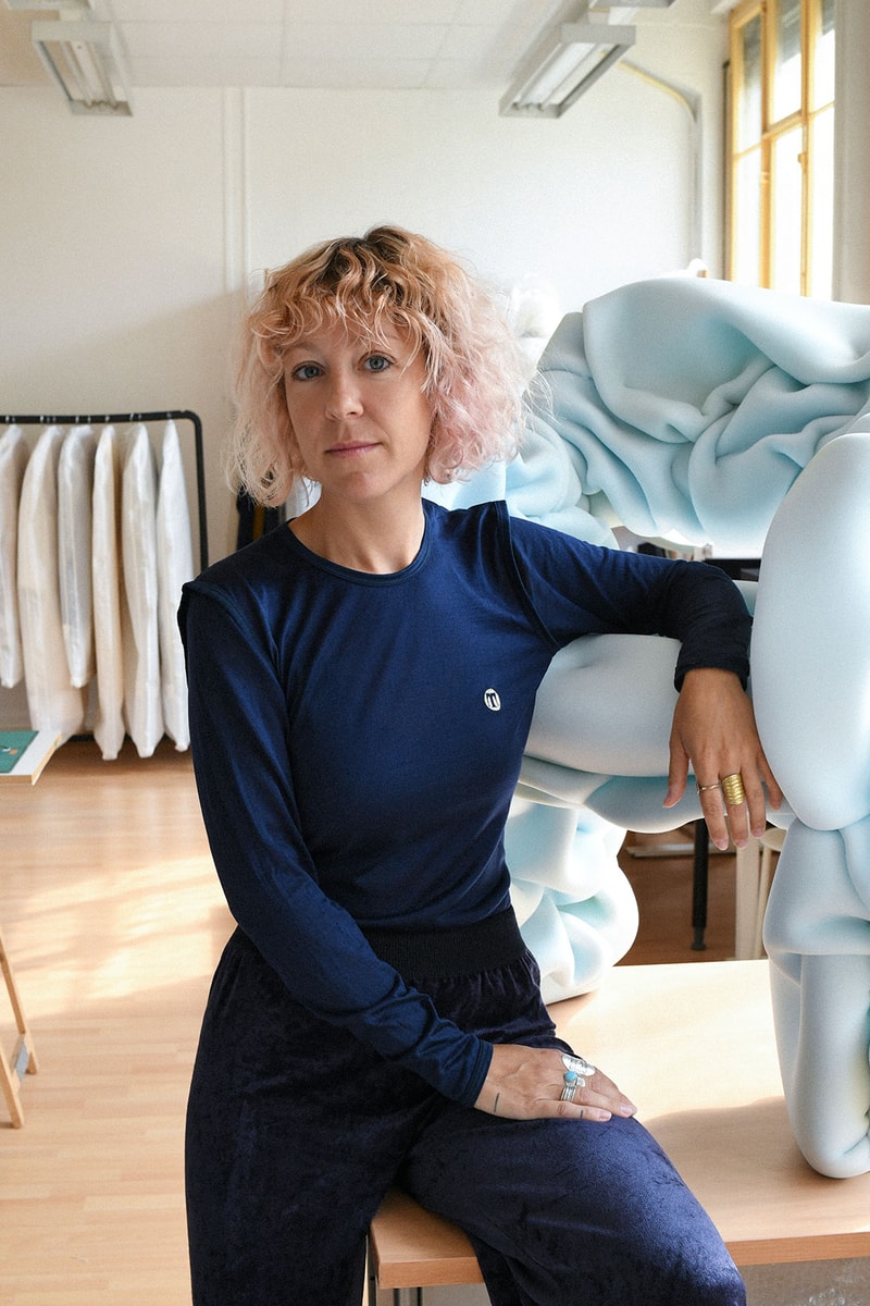 Furniture Designer Artist Flora Mottini Portrait