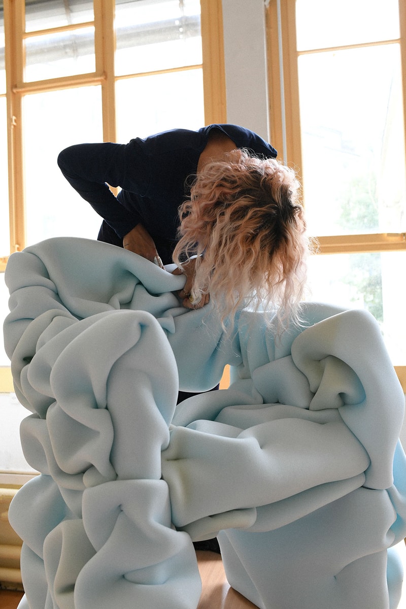 Massproductions Face Lift The Crown Jewels Armchair Flora Mottini