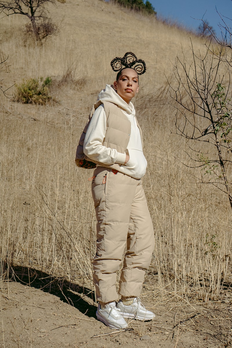Melody Ehsani Fall Winter 2021 FW21 Lookbook Collection Melina Matsoukas Hoodie Pants
