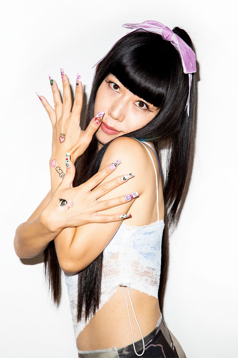 Nails by Mei INKED by Dani Collaboration Manicure Tattoo Stickers