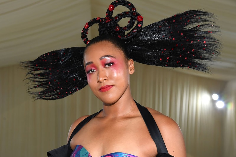 Naomi Osaka Victoria's Secret VS Collective Ambassador