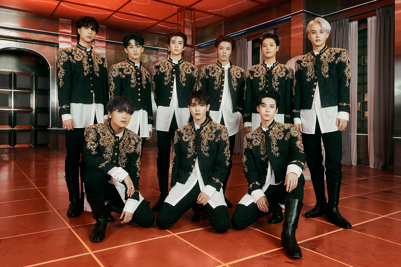 NCT 127 K-pop Group Sticker Album Favorite Repackage Korean Music Artists Singers Idols Members Taeil Johnny Taeyong Yuta Doyoung Jaehyun Winwin Jungwoo Mark Haechan