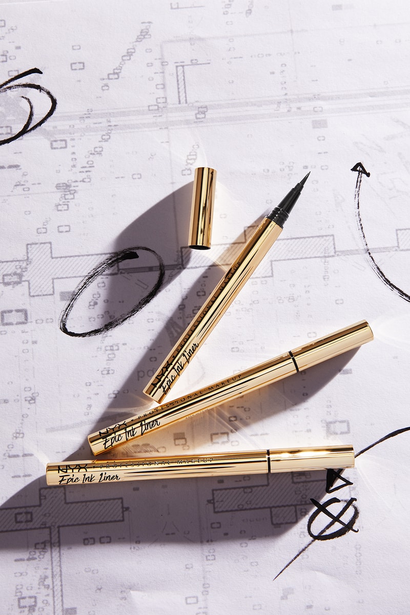 NYX Professional Makeup Money Heist La Casa de Papel Collaboration Collection Eyeliner
