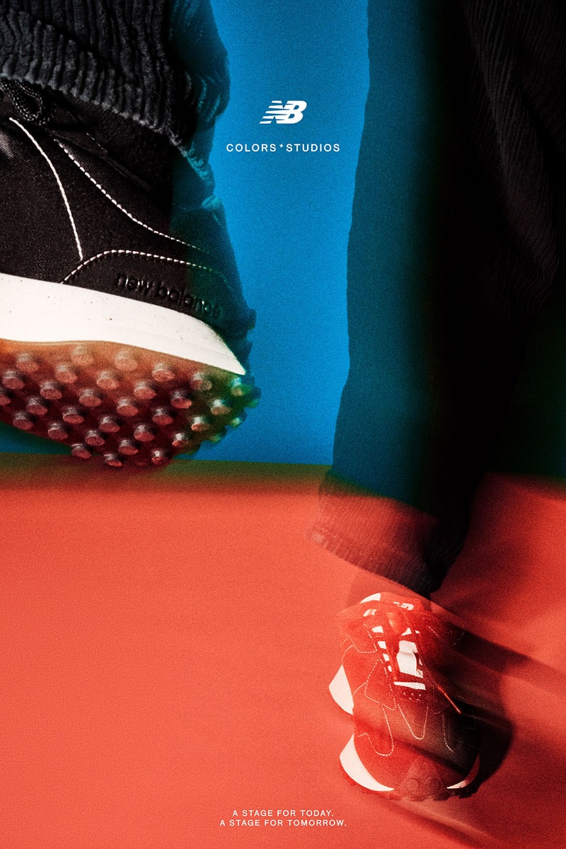 COLORSxSTUDIOS New Balance 327 Black