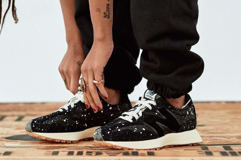New Balance and Joshua Vides Link for Sneakers and Apparel