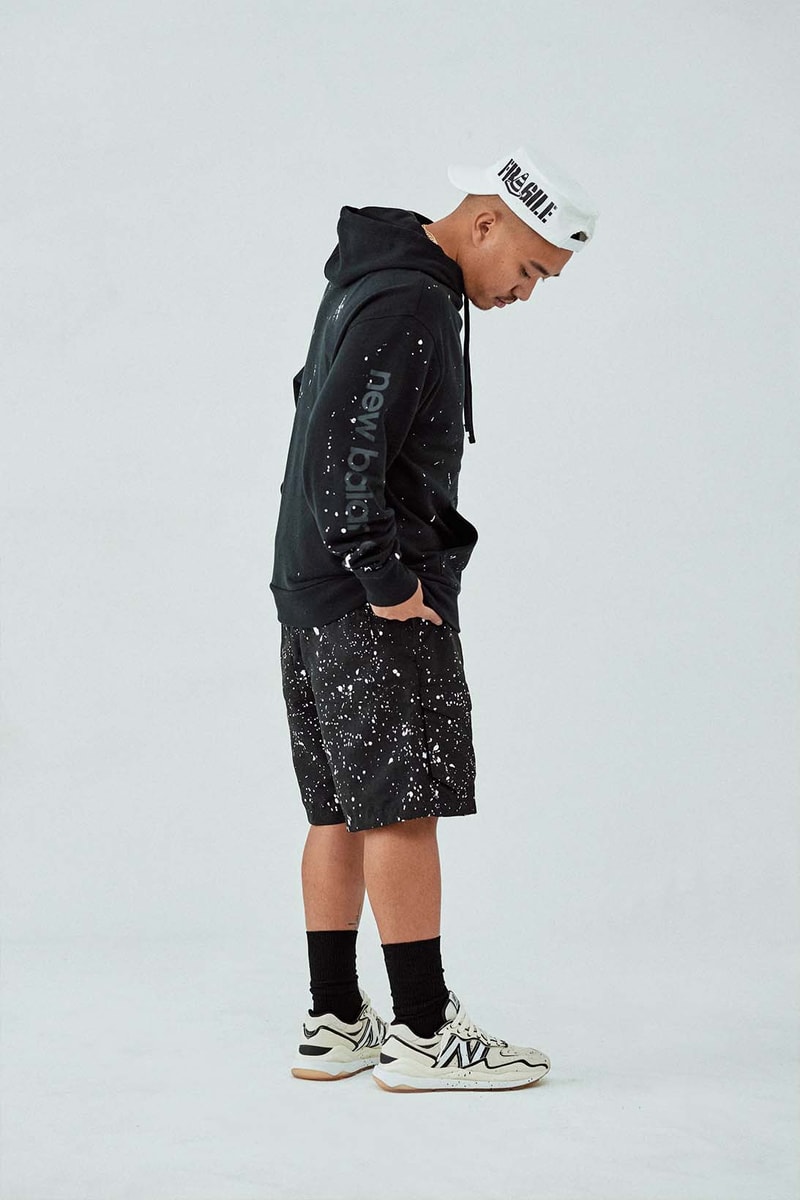 New Balance Joshua Vides 327 White Black Hoodie Collaboration Release Date