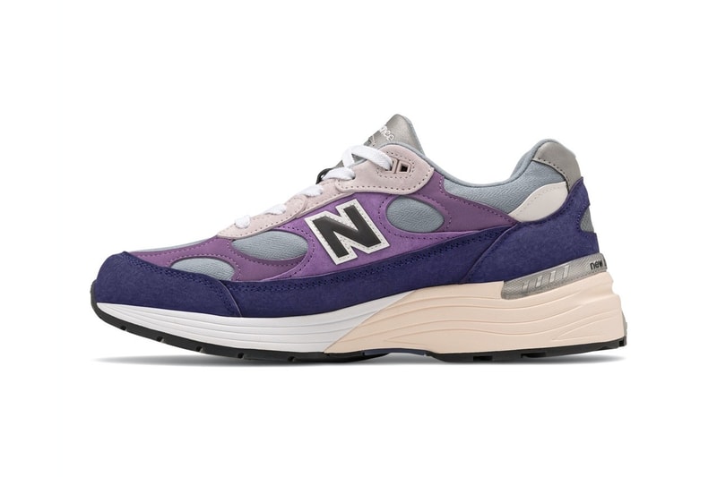 New Balance 992 Purple Silver Metallic Price Release Date