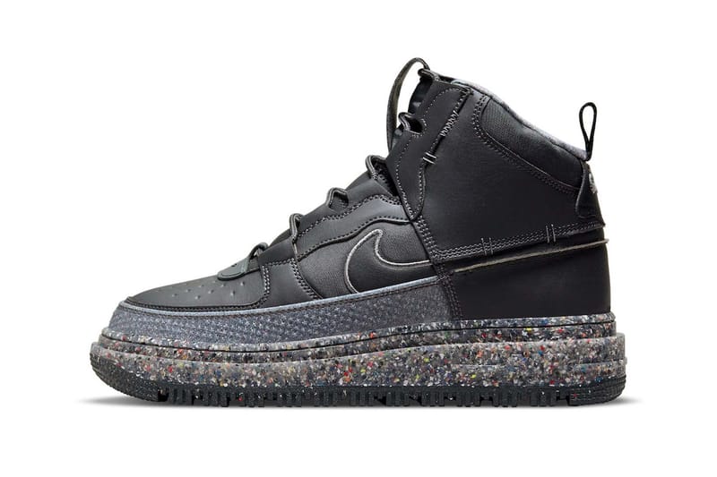 Get Winter-Ready With the Nike Air Force 1 Boot Crater