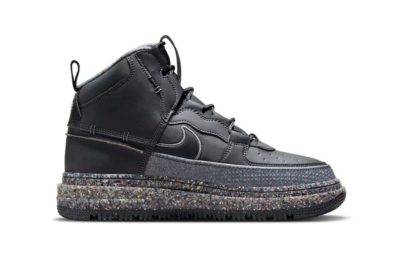 Nike Air Force 1 Boot Crater Dark Smoke Grey Winter Recycle Price Release Date