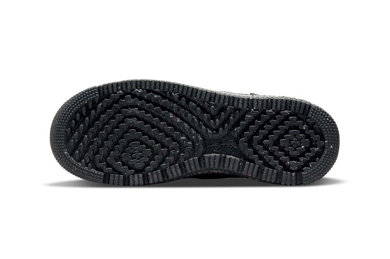 Nike Air Force 1 Boot Crater Dark Smoke Grey Winter Recycle Price Release Date