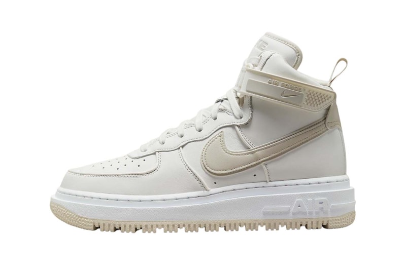 Nike Air Force 1 High Utility Women Light Bone Summit White Price Release Date
