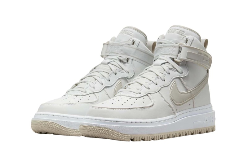 Nike Air Force 1 High Utility Women Light Bone Summit White Price Release Date