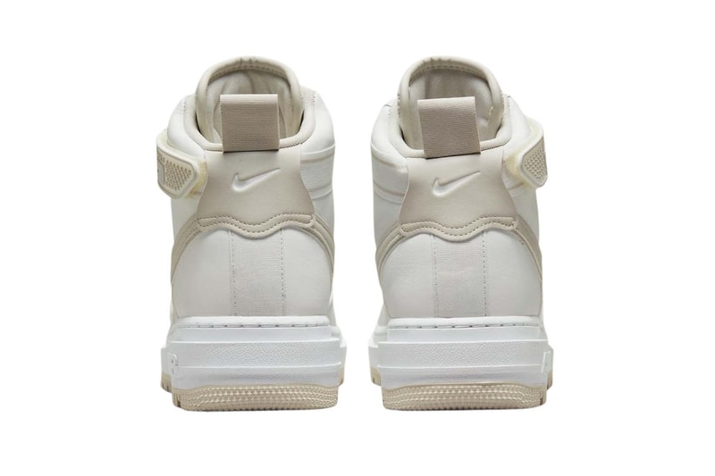 Nike Air Force 1 High Utility Women Light Bone Summit White Price Release Date