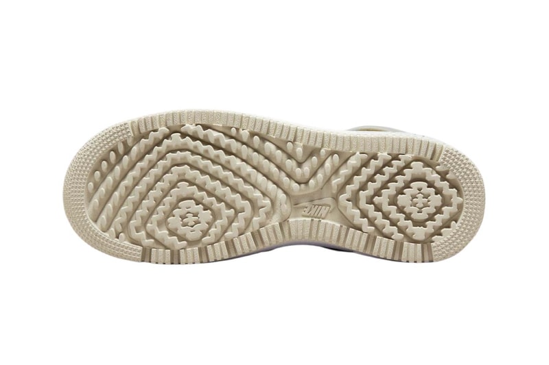 Nike Air Force 1 High Utility Womens Light Bone Summit White Holiday Price Release Date