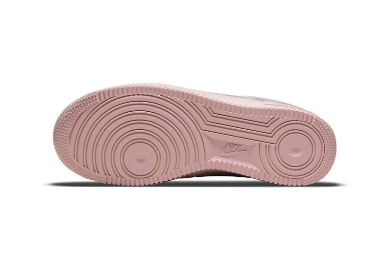 Nike Air Force 1 Low Women Pink Faux Fur Price Release Date