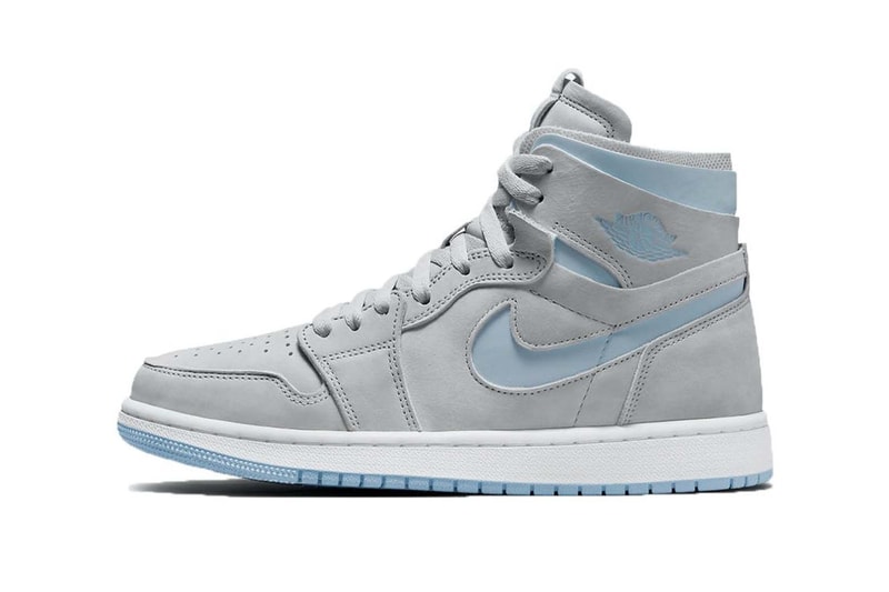 Nike Air Jordan 1 Zoom CMFT Women's Cool Grey Light Blue