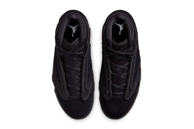 Nike Air Jordan Womens Sneakers OG Black Metallic Gold Holiday Release Date Footwear Shoes Kicks