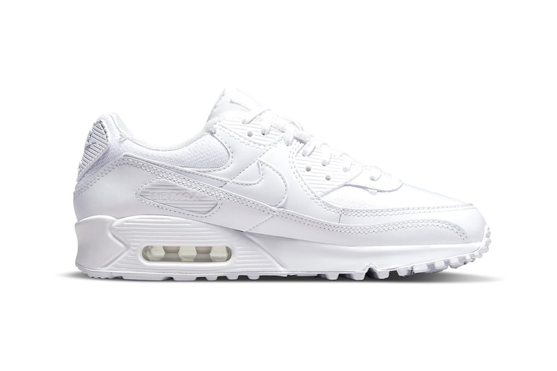 Nike Air Max 90 AM90 Lucky Charms White Gold Sneakers Footwear Kicks Shoes Lateral