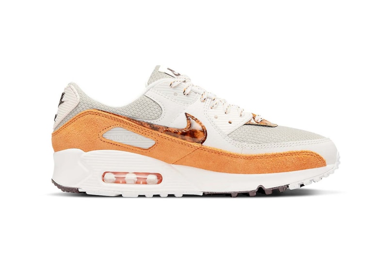 Nike Air Max 90 Womens Leopard Orange White Price Release Date