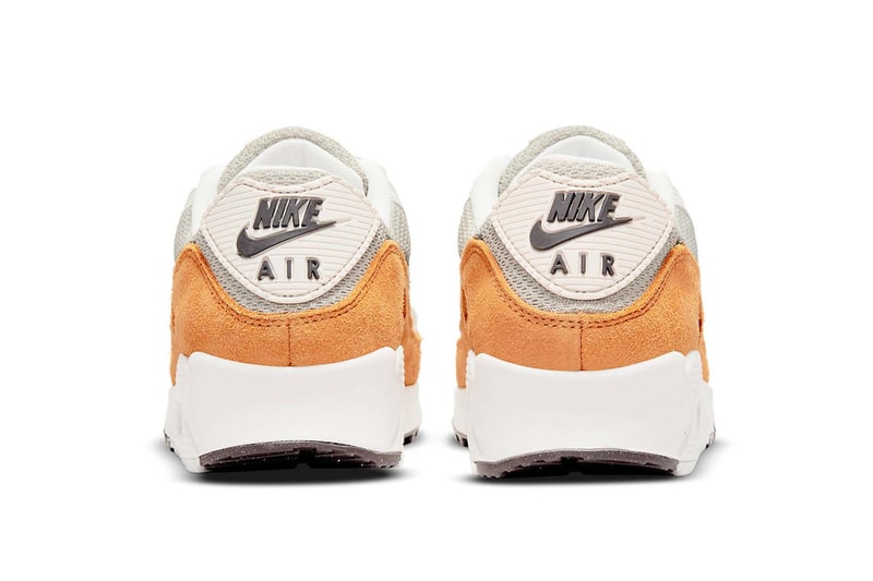 Nike Air Max 90 Womens Leopard Orange White Price Release Date