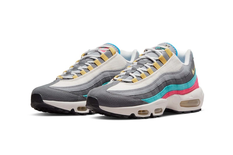 Nike Air Max 95 Next Nature Air Sprung Butterflies Caterpillar Price Release Date