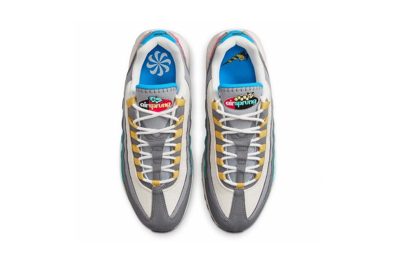 Nike Air Max 95 Next Nature Air Sprung Butterflies Caterpillar Price Release Date