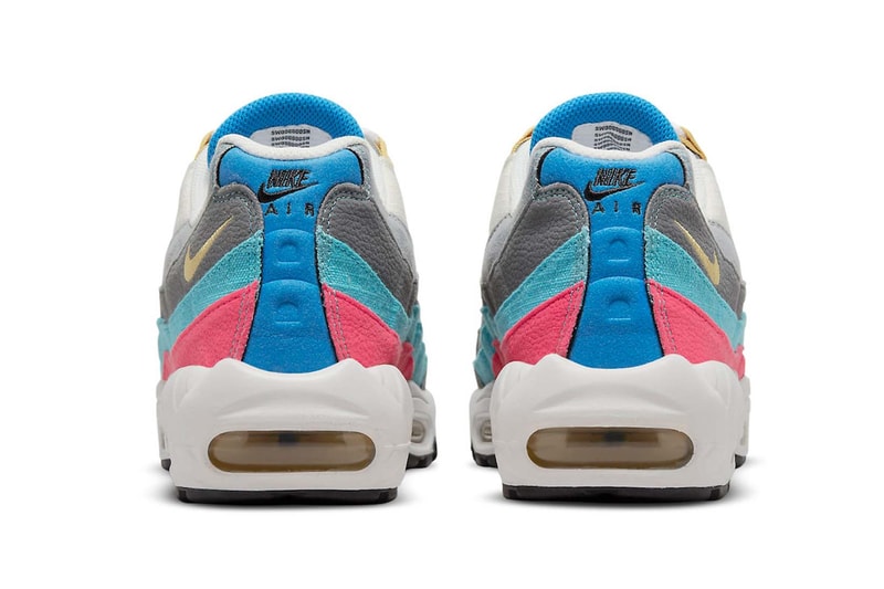 Nike Air Max 95 Next Nature Air Sprung Butterflies Caterpillar Price Release Date