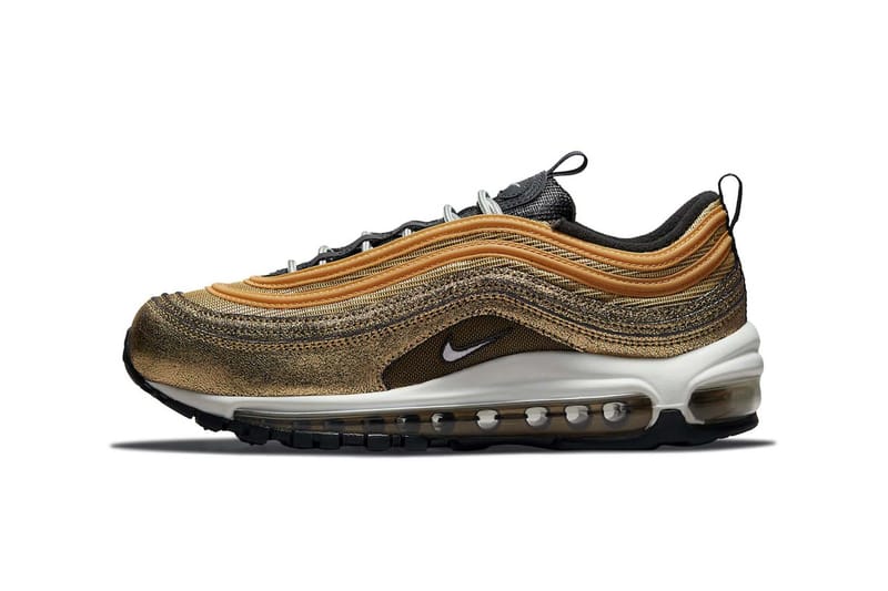 Nike Releases a Golden Air Max 97 for the Holidays