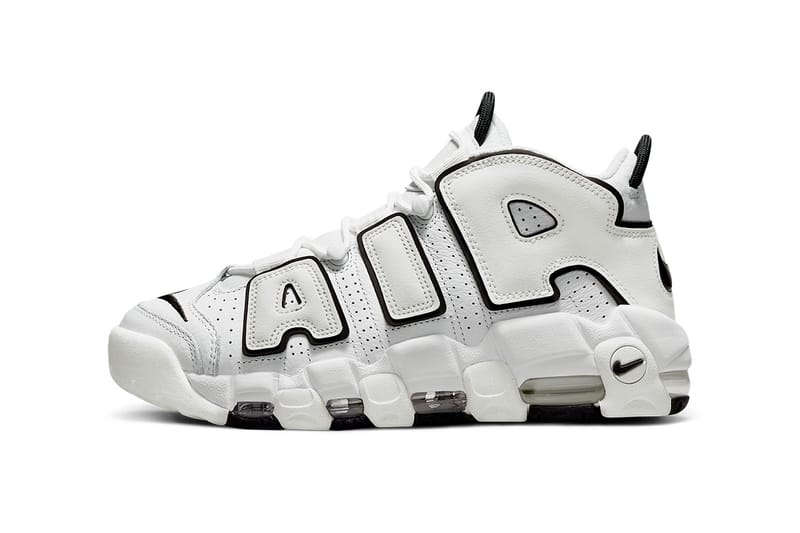 The Nike Air More Uptempo Goes Winter White