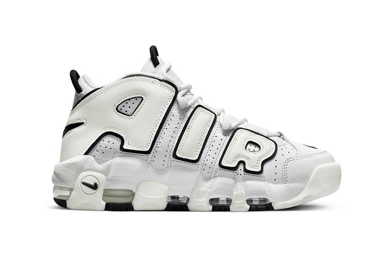 Nike Air More Uptempo Summit White Price Release Date Womens Sneakers Footwear Shoes Kicks