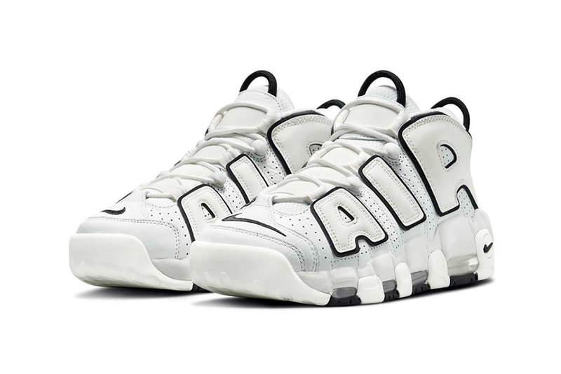 Nike Air More Uptempo Summit White Price Release Date Womens Sneakers Footwear Shoes Kicks