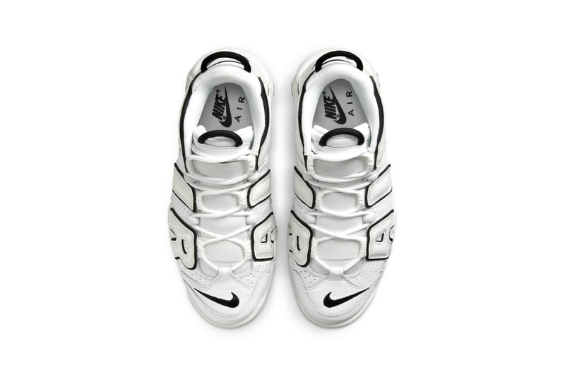 Nike Air More Uptempo Summit White Price Release Date Womens Sneakers Footwear Shoes Kicks