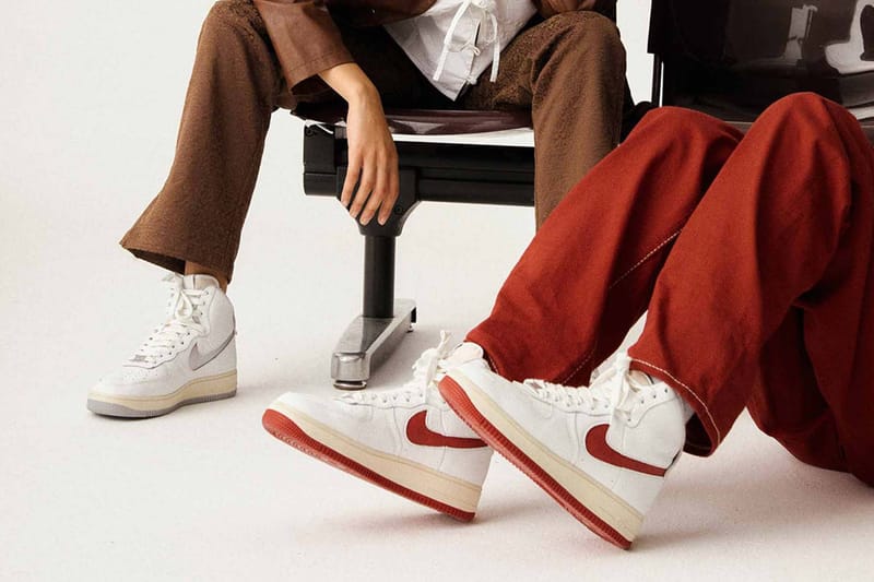 Nike and Asphaltgold Create Air Force 1 Mids With Vintage Appeal