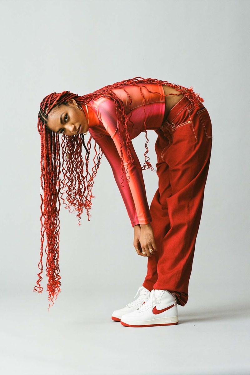 Nike Asphalt Gold Air Force 1 Mid White Red Release Date