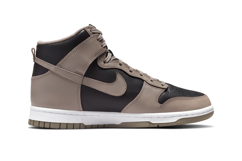 Nike Dunk High Moon Fossil Tan Black Release Date
