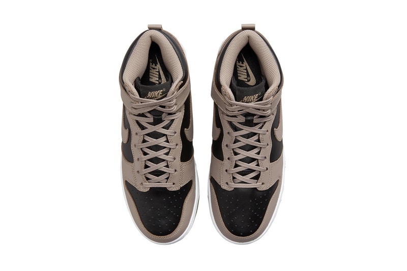 Nike Dunk High Moon Fossil Tan Black Release Date