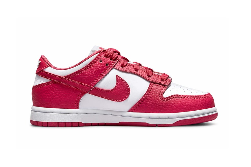 Nike Dunk Low GS TD PS Gypsy Rose Pink White Price Release Date