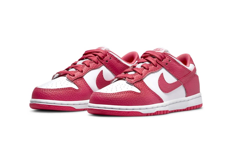 Nike Dunk Low GS TD PS Gypsy Rose Pink White Price Release Date