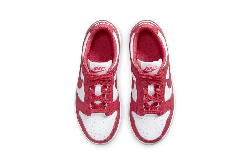 Nike Dunk Low GS TD PS Gypsy Rose Pink White Price Release Date