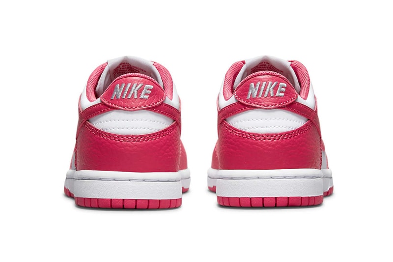 Nike Dunk Low GS TD PS Gypsy Rose Pink White Price Release Date