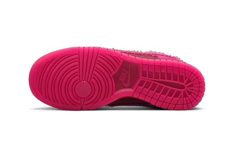 Nike Dunk Low Valentines Day 2022 Team Red Pink Prime Footwear Womens Sneakers Shoes Kicks
