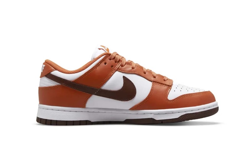 Nike Dunk Low Women's Bronze Eclipse Orange Brown Release Date